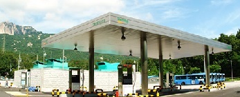 CNG Fueling Facility