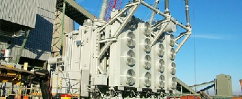 Conventional power plants Transformer